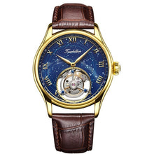 Load image into Gallery viewer, Guanqin 100% Real Tourbillon Mens watches Mechanical Watch top brand luxury  Men clock Waterproof Sapphire  Relogio Masculino